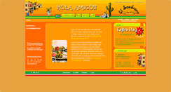 Desktop Screenshot of el-sombrero.de