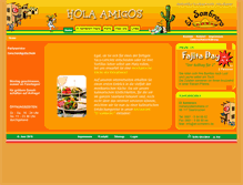 Tablet Screenshot of el-sombrero.de